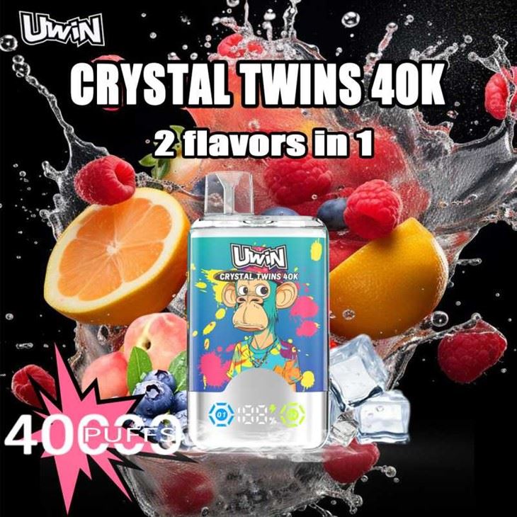 Uwin Crystal Twins 40K