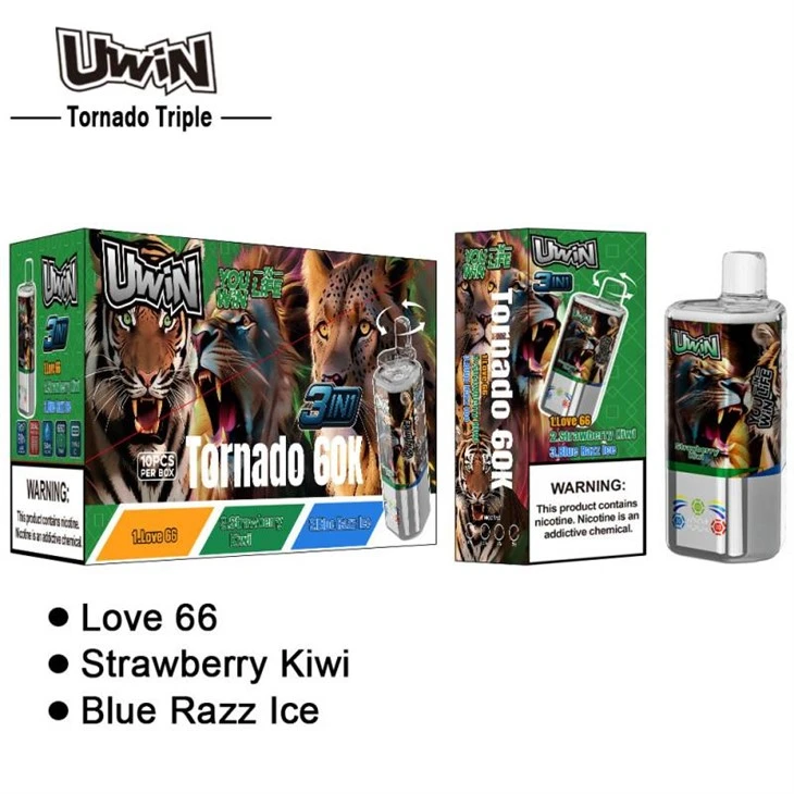 Uwin x Randm Tornado 60K Üçlü Lezzet