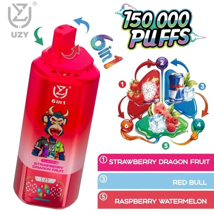 UZY 6 in 1 150000 15