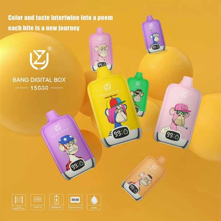UZY BANG DİJİTAL KUTU 15K