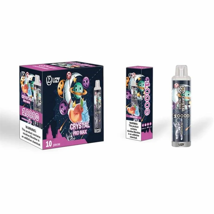 UZY Crystal Pro Max 10000 Puf