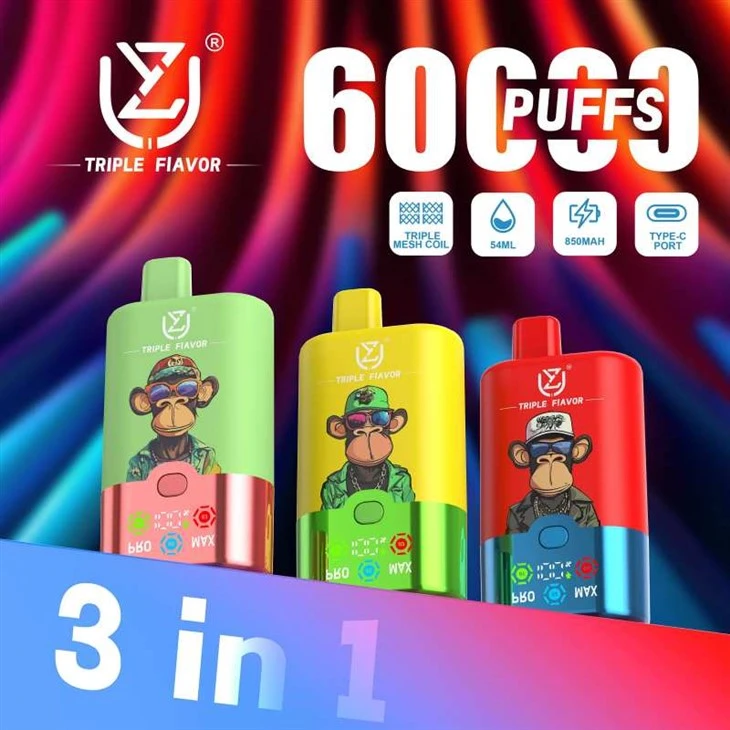 UZY Üçlü Lezzet 60K