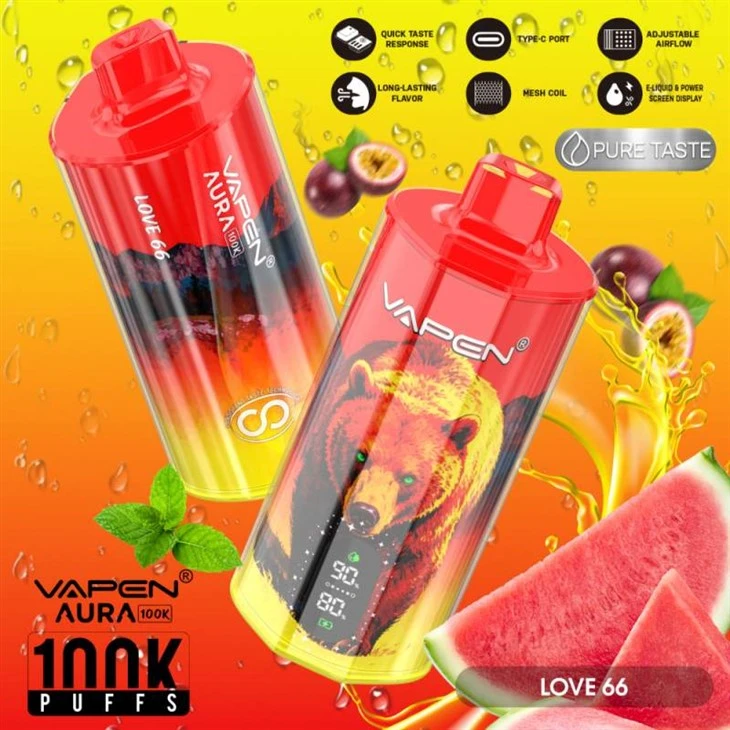 VAPEN AURA 100000 SAF TAT
