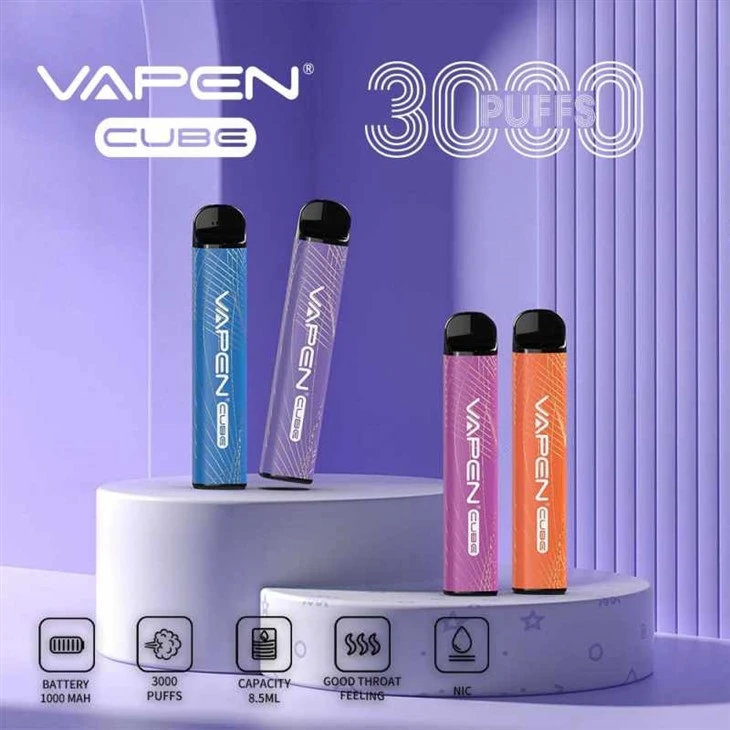 VAPEN CUBE 3000 Puff Vape