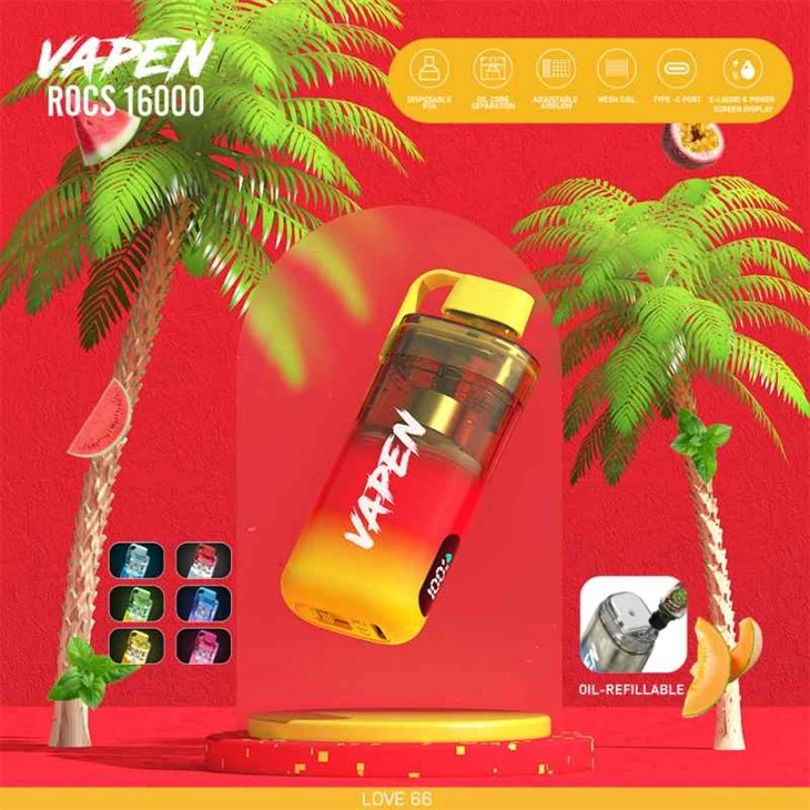 VAPEN ROCS16000