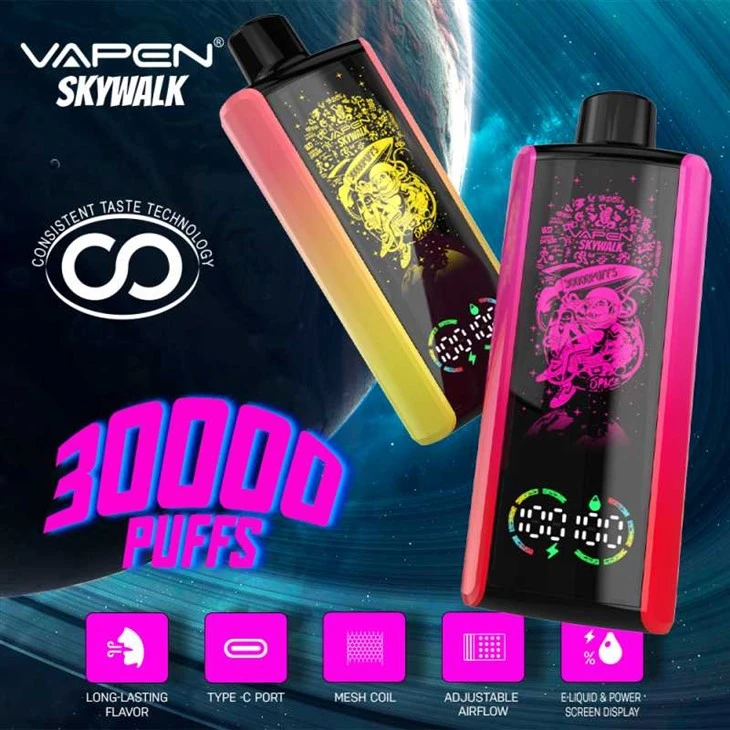 Vapen Skywalk 30000 Puflar
