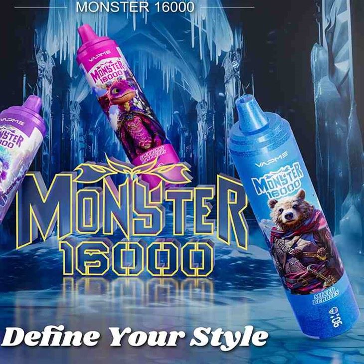 VAPME Monste 16000 Puflar