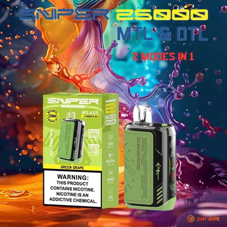VAPMOD KESKİN NİŞANCI 25000 Püskürtme