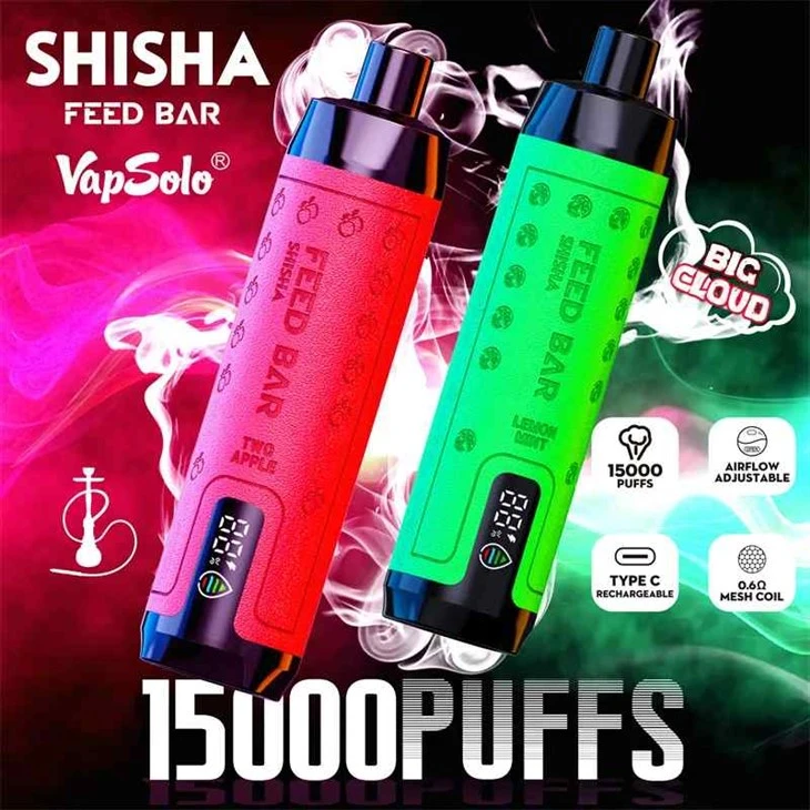 Vapsolo Yem Barı Shisha Hookah 15000