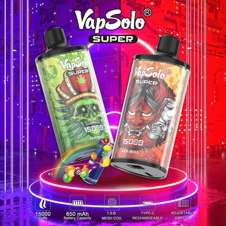 Vapsolo Super 15000 Pufs