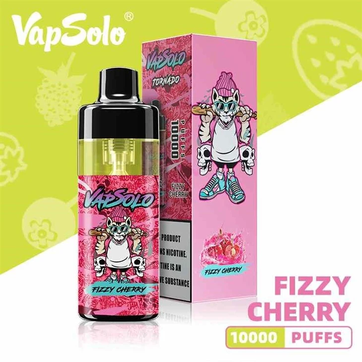 VapSolo TORNADO 10000 Püf