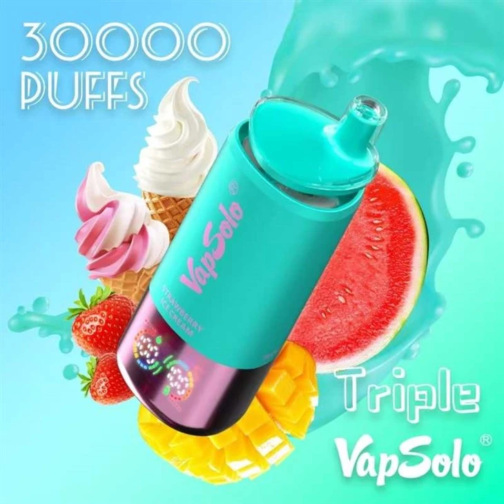Vapsolo Triple 30000 Puflar