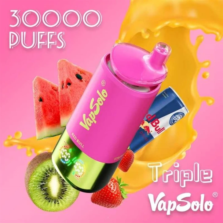 Vapsolo Triple 30000 Puf
