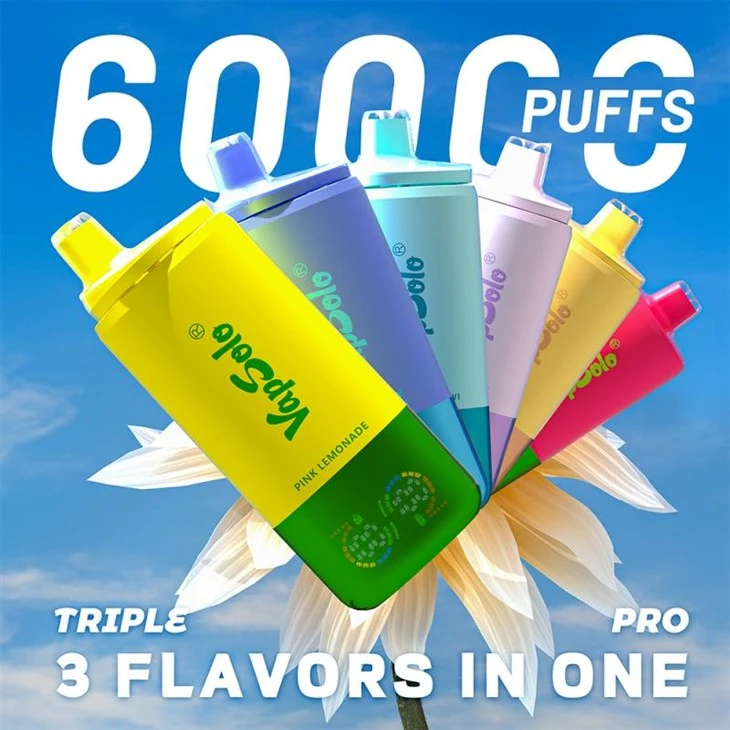 Vapsolo Üçlü Pro 60000