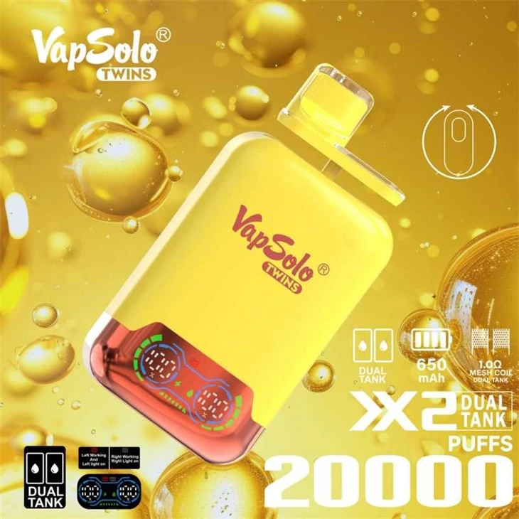 Vapsolo Twins 20K Puflar