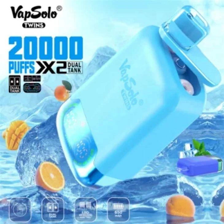 VapSolo İkizler 20K