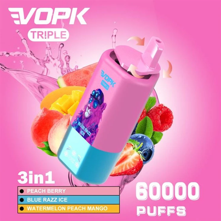 1 60000 puflarda Vopk Triple 3