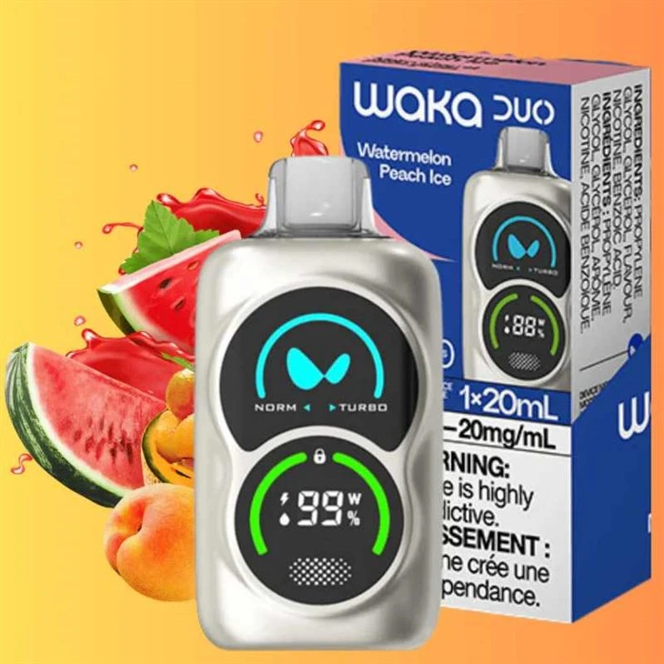 Waka Duo 25000 Pufs Vape