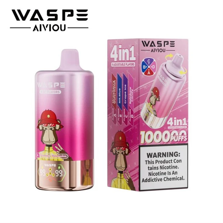Waspe aiviou 100k puflar
