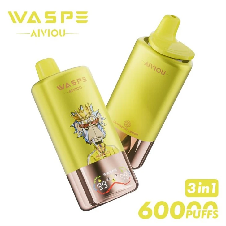 1 3 lezzet vape in waspe aiviou 60000 puf 3