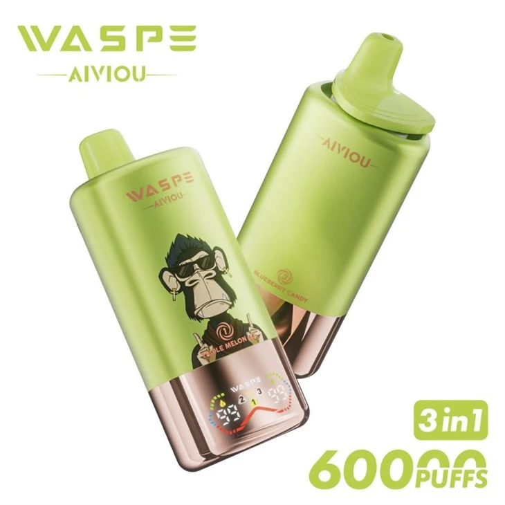 1 3 lezzetinde Waspe Aiviou 60000 puflar 3
