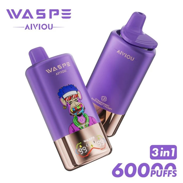Waspe aiviou 60000 puflar üçlü lezzet