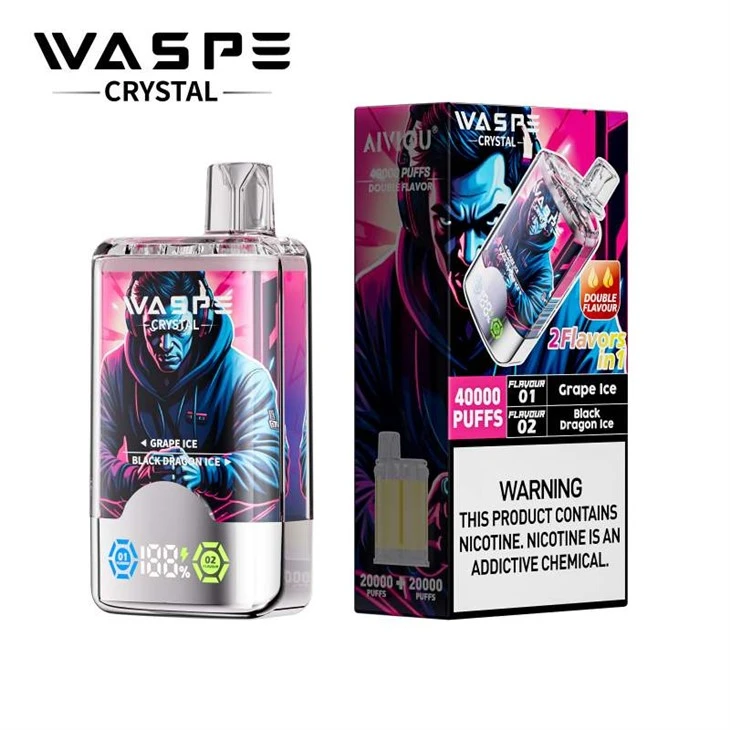 Waspe Crystal 40K Puflar