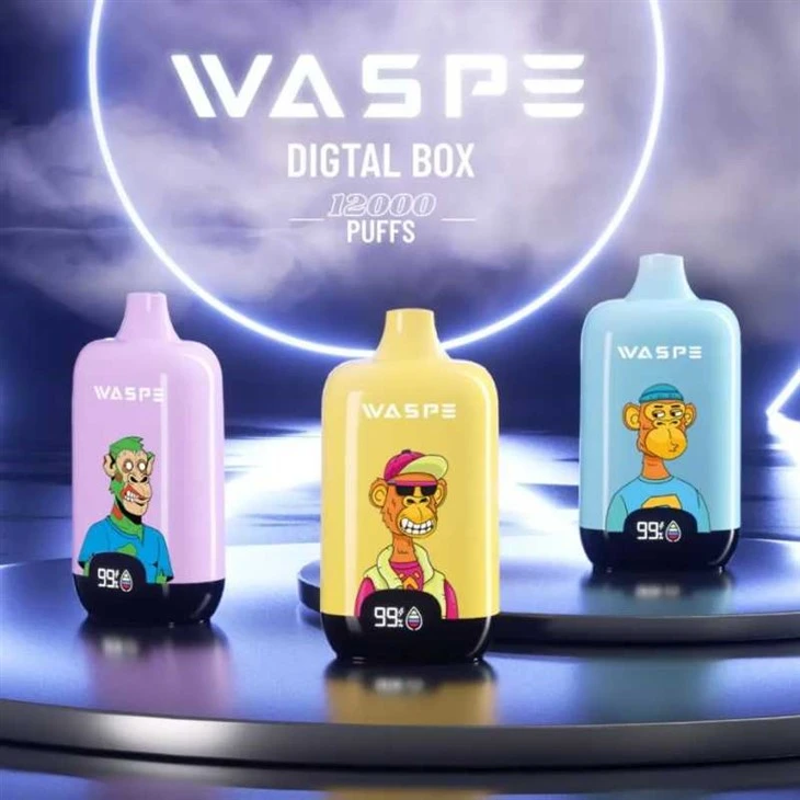 WASPE Dijital Kutu 12000