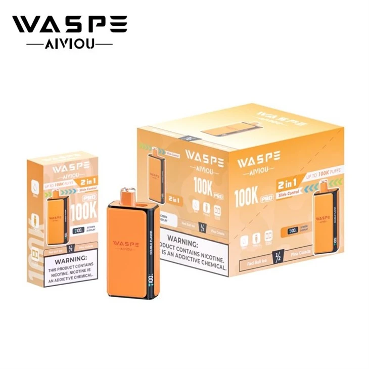 Waspe Double Flavor 100000 Pro manufacturers