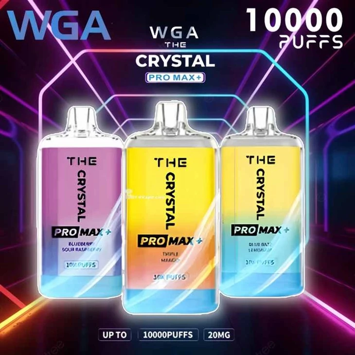 WGA The Crystal Pro Max + 10K PUFF