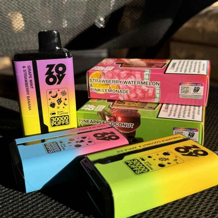 ZOOY 30000 PUFFS Çift Aromalı