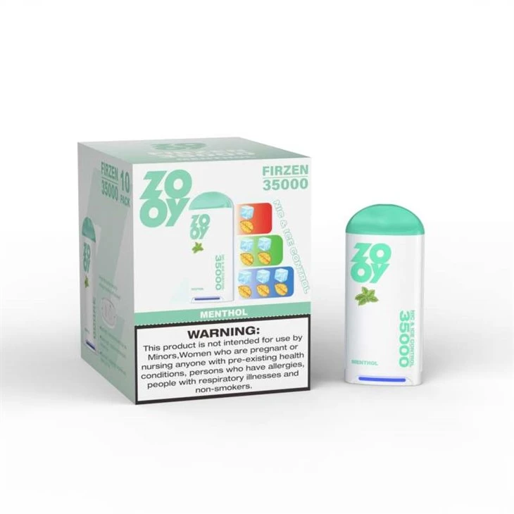 Zooy Firzen Nic & Ice Control 35000 Pufs