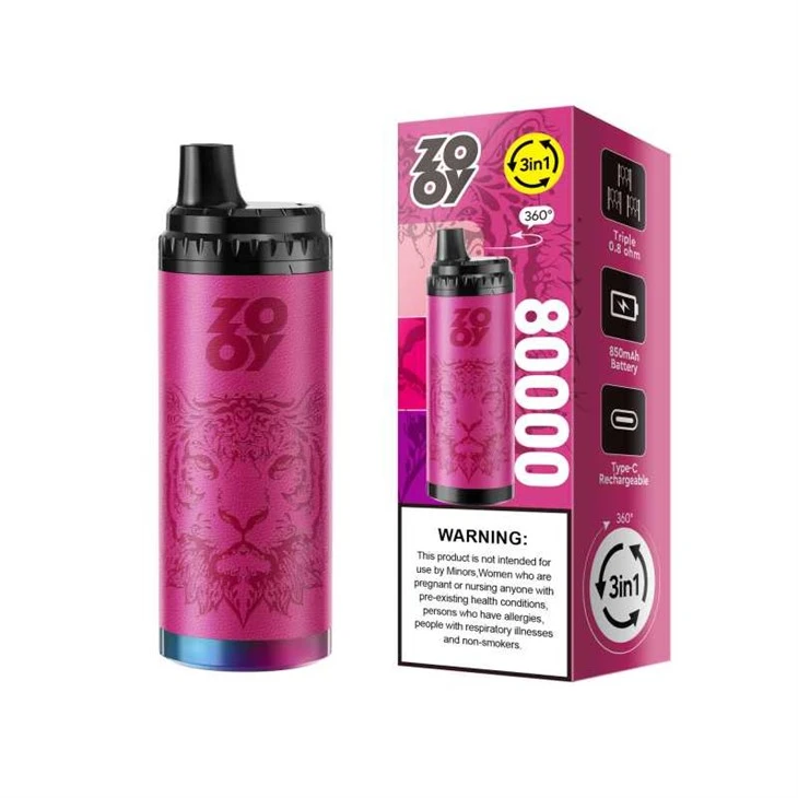 Zooy King 3 in 1 80000 puflar