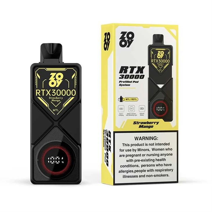 Zooy RTX 30000 Pufs Vape