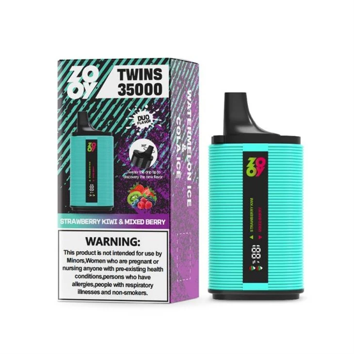 Zooy RTX 35000 Puffs Çift Tatlar Vape