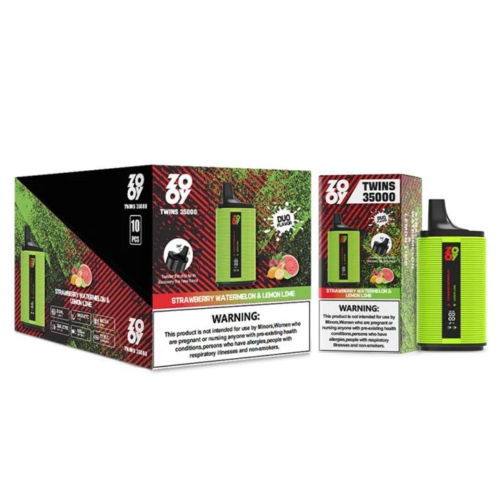 Zooy Twins 35000 Puflu Çift Tatlar Vape
