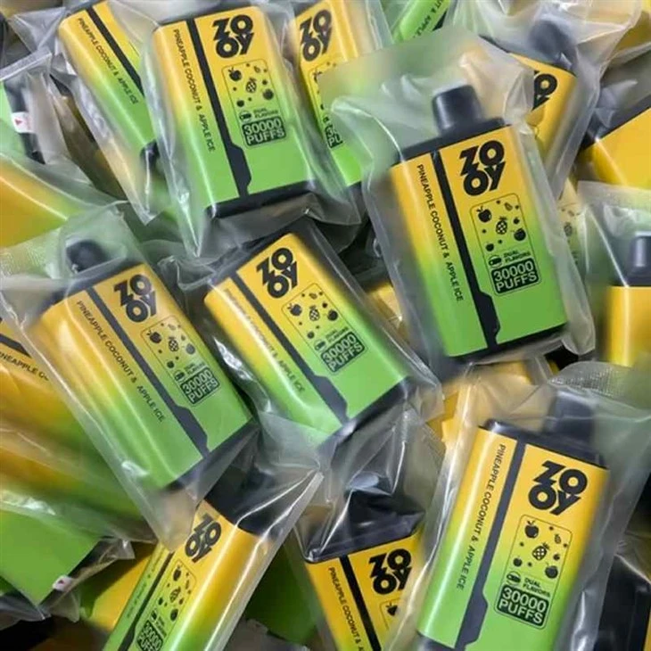 Zooy Twins 30000 Puffs Çift Tadı