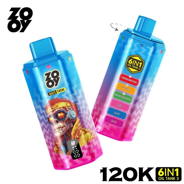 ZOOY VAPE 120K 6