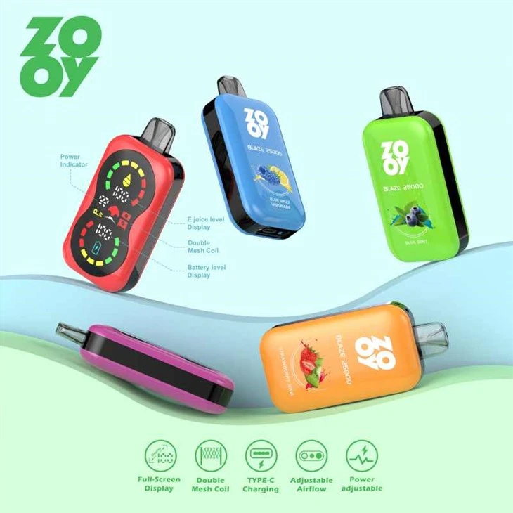 ZOOY VAPE BLAZE 25000 Püskürtme