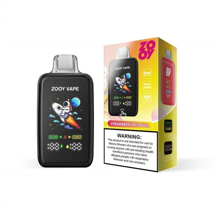 Zooy Vape Flyer 35000 Puf