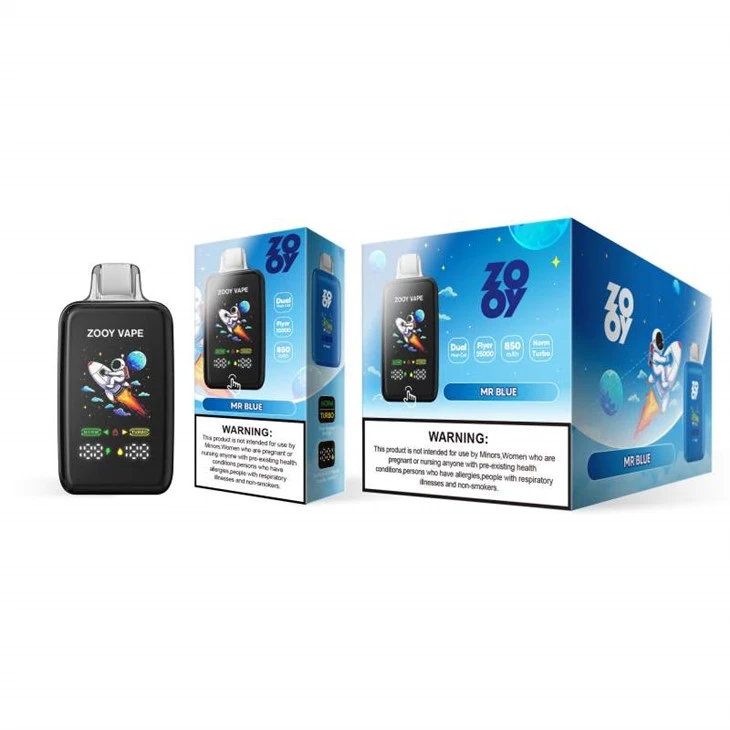 Zooy Vape Flyer 35000 Puflar